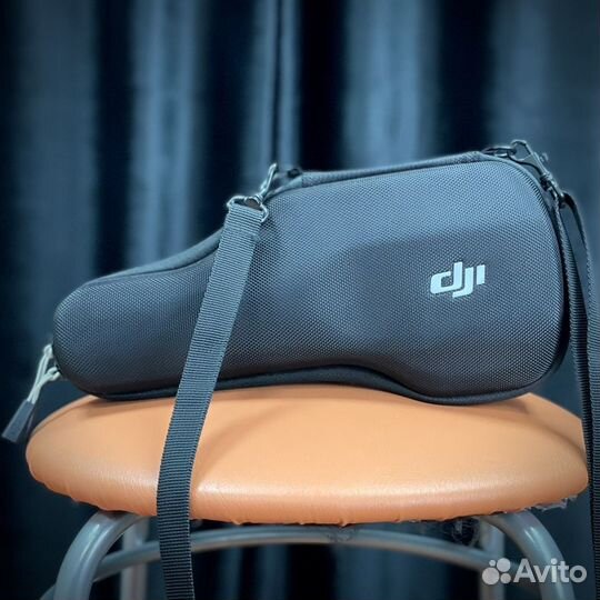 4K видеокамера со стабилизатором DJi