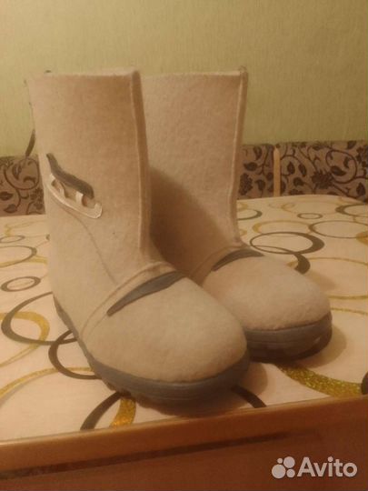 Валенки детские