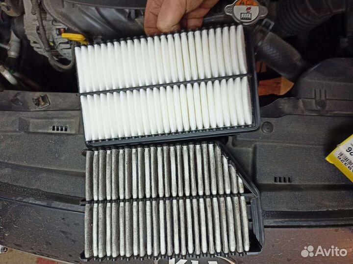 Воздушный фильтр Kia