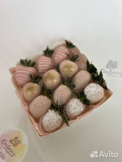 Клубника в шоколаде