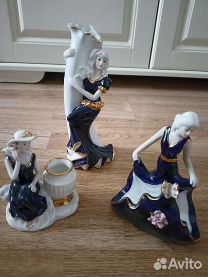 Фарфоровые фигурки