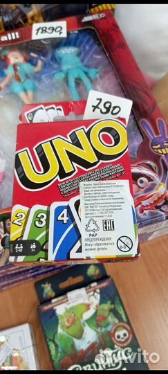 Карточки Уно оригинальная игра