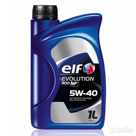 Моторное масло ELF NF 5W40, 1l (арт. 194875)