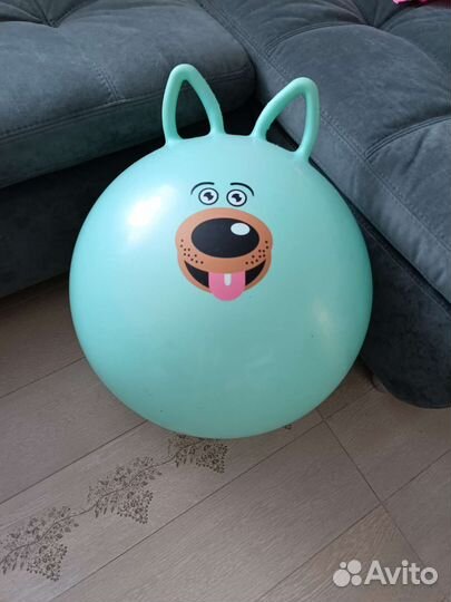 Мяч гимнастический детский