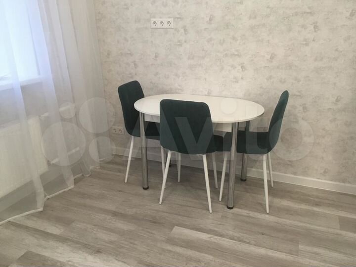 1-к. квартира, 43 м², 3/17 эт.