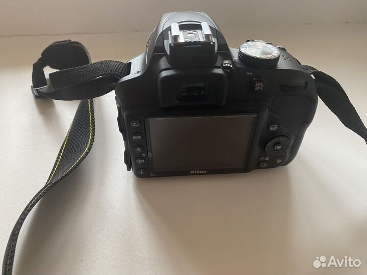 Зеркальный фотоаппарат nikon d3300
