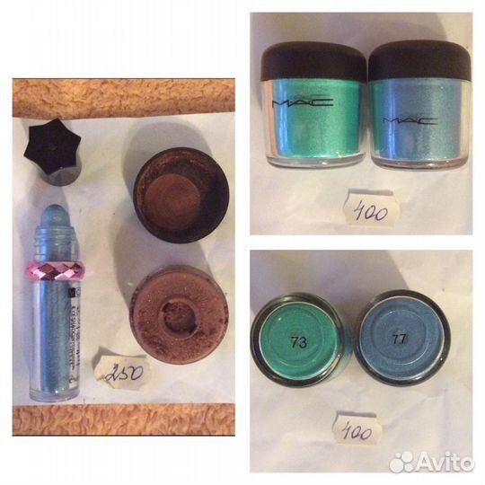 Карандаши, подводки, блески, помада для макияжа