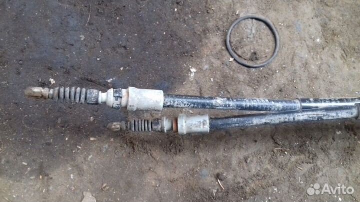 Трос ручника Citroen C4 2011