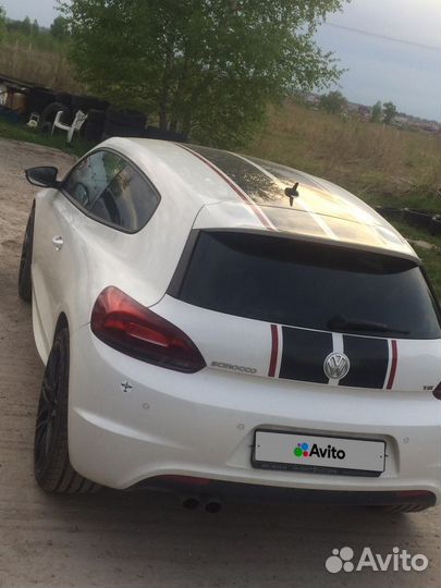 Volkswagen Scirocco 1.4 AMT, 2013, 138 700 км