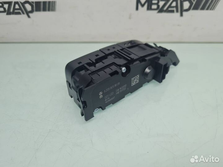 Блок кнопок центральной консоли Mercedes W205