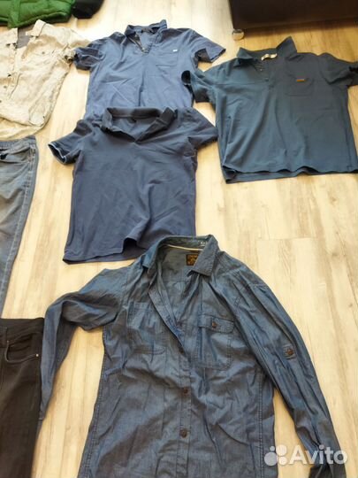 Одежда на мужчину пакетом размер 46(рост 175)