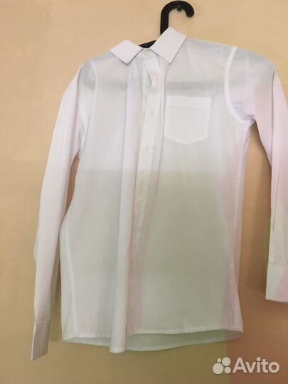 Рубашка белая