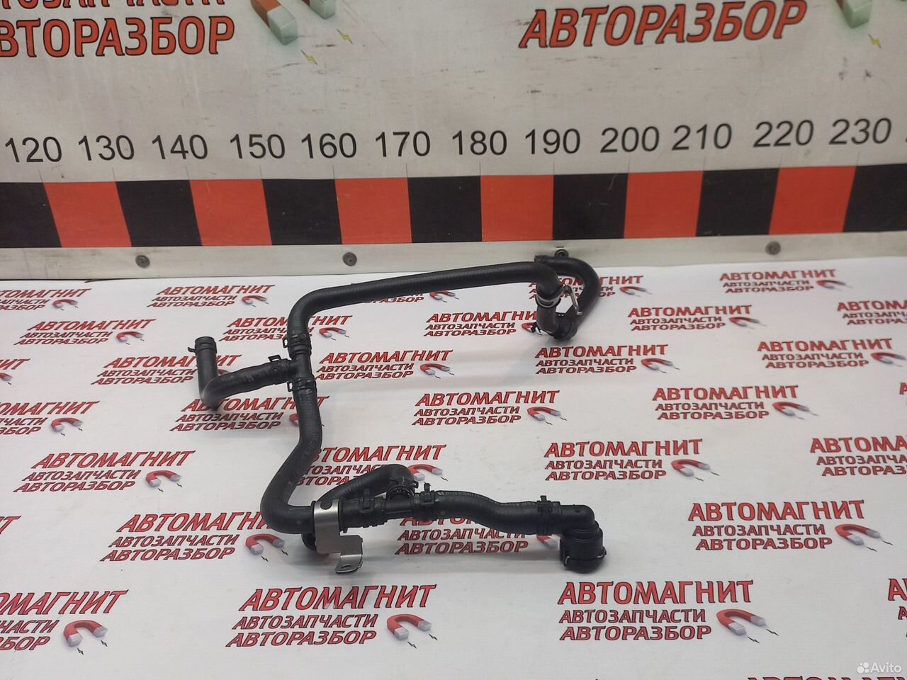 Патрубок системы охлаждения двигателя Lixiang L7