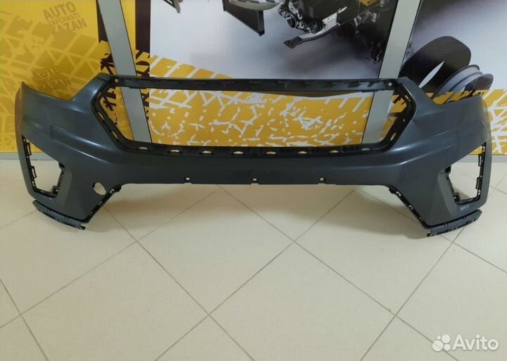 Бампер на hyundai creta 16-21