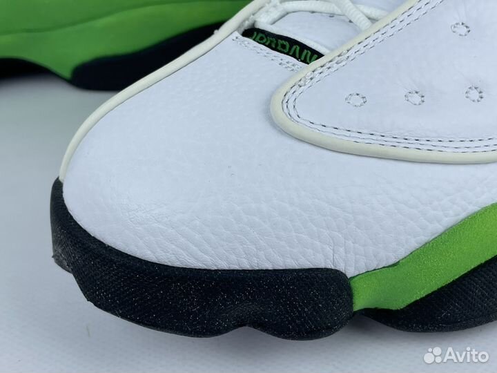 Nike Air Jordan 13 retro White Lucky Green