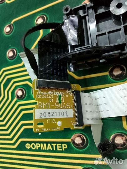 RC3-2586 Панель управления HP M401dn