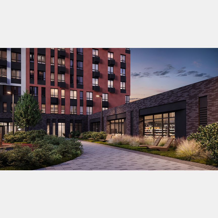 1-к. квартира, 38,9 м², 14/19 эт.