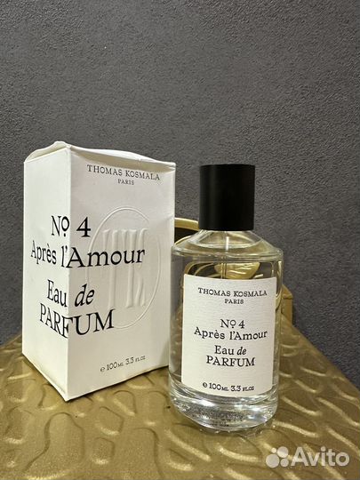 Thomas Kosmala No 4 Apres L'Amour, 100 мл