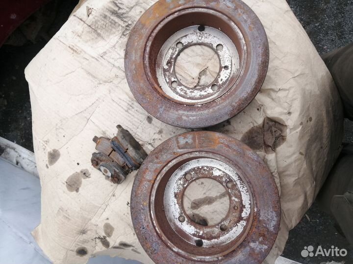 Задние тормозные диски lancer 9