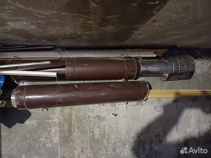 Труба для дымохода сендвич 140