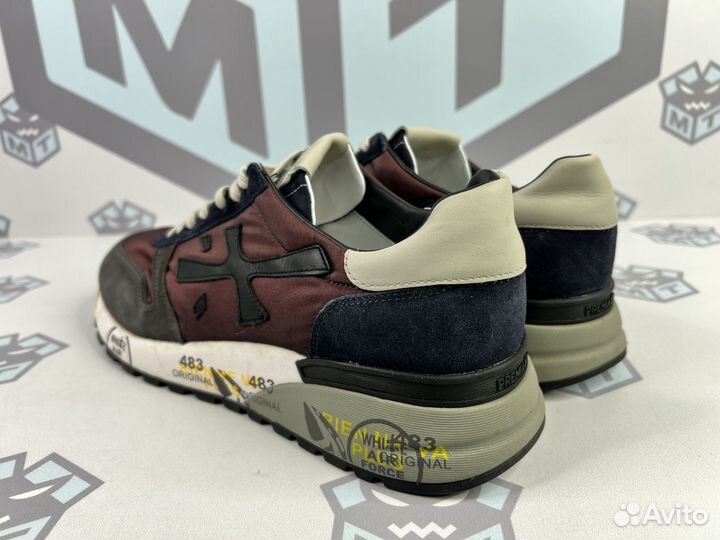 Кроссовки premiata mick 5357 sample