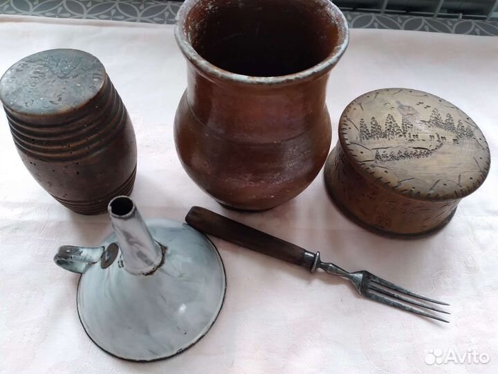 Старинная утварь