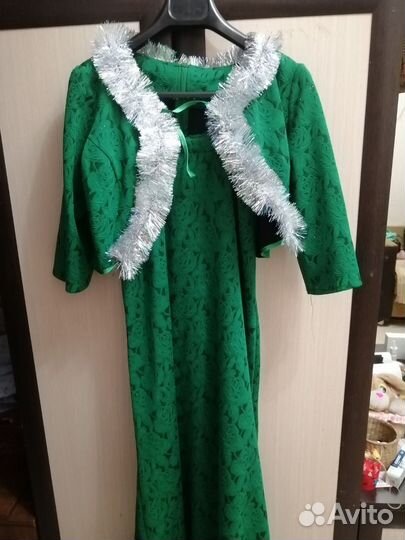 Костюм снегурочки