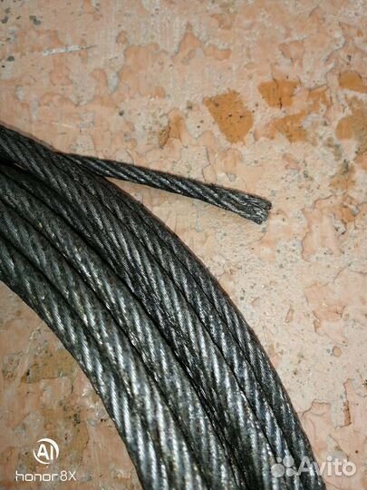 Трос/канат стальной. Пр-во СССР