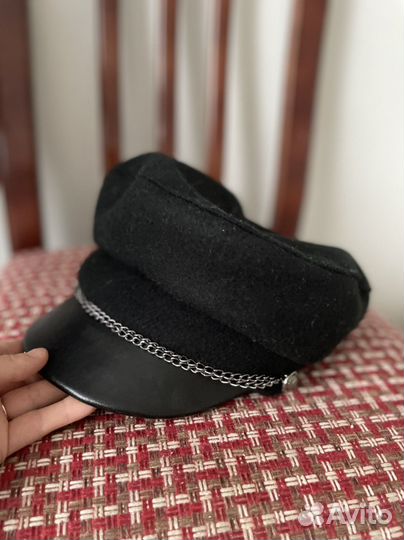 Кепка зимняя женская