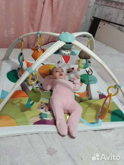 Развивающий коврик tiny love