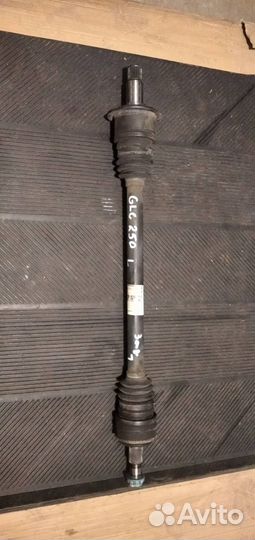 Привод задний левый Mercedes-Benz GLC-Класс X253