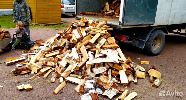 Дрова Березовые привезем