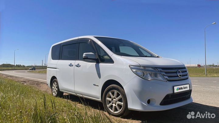 Nissan Serena 2.0 CVT, 2014, 130 000 км