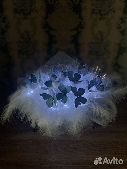 Букеты из бабочек