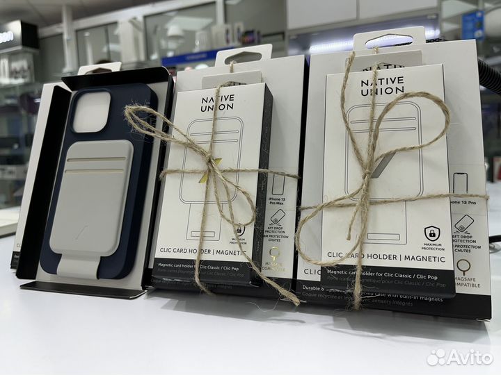 Чехол Native Union для iPhone 13 Pro Max clic POP