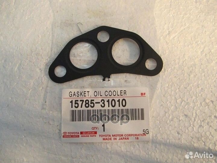 Прокладка глушителя 1578531010 toyota