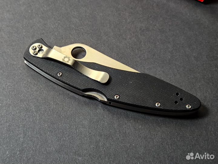 Нож Spyderco Police Black