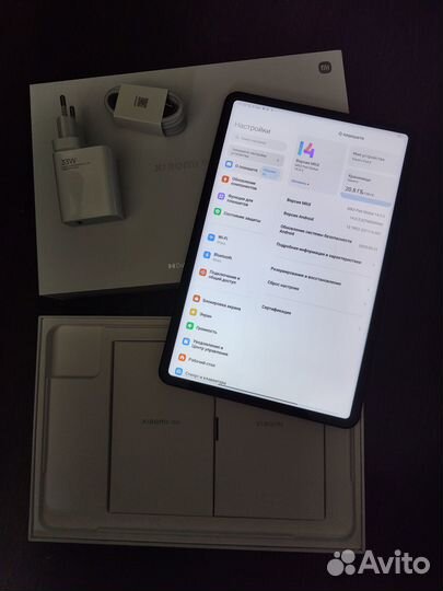 Xaomi mi Pad 6 (6/128 Новый)