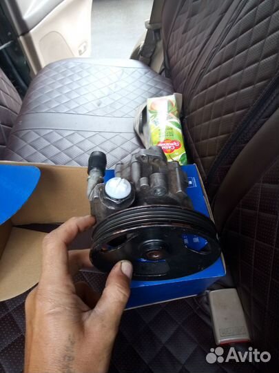 Насос гидроусилитель руля Ховер