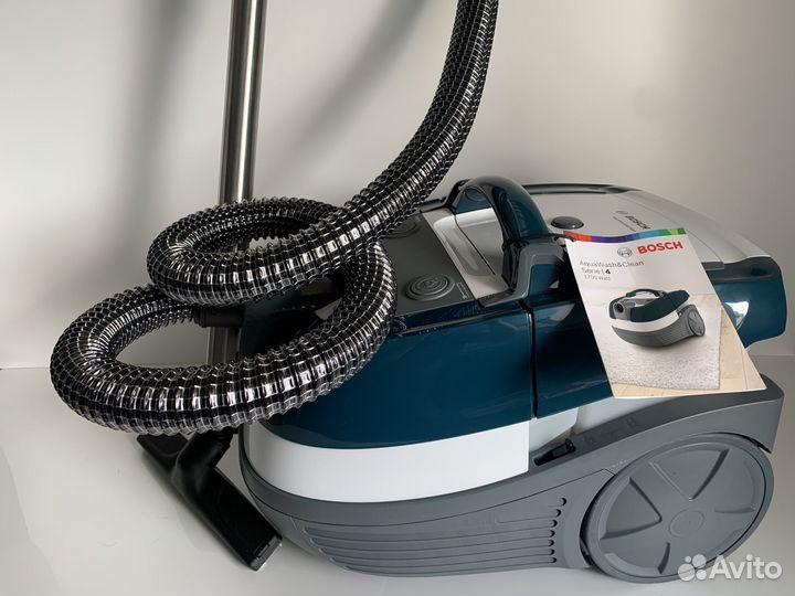 Моющий пылесос