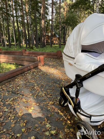 Коляска ray ultra gold 2в1