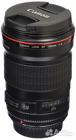 Canon EF 135 mm f/2 L USM