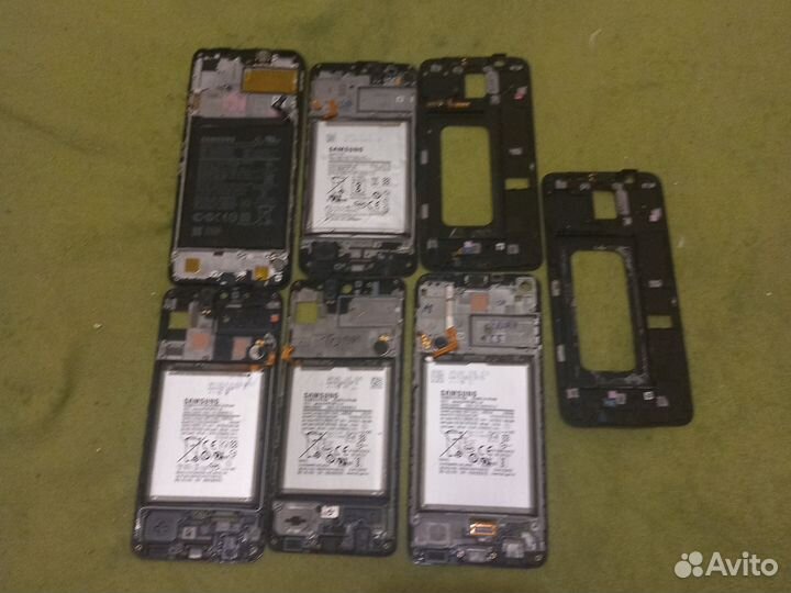 Корпуса samsung a51 a6plus m31 a50 a21s