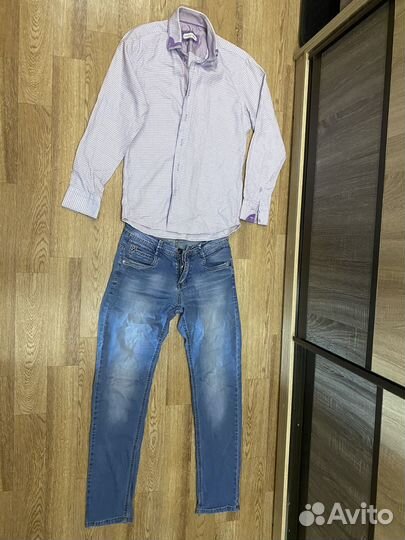 Мужские вещи пакетом 46-48