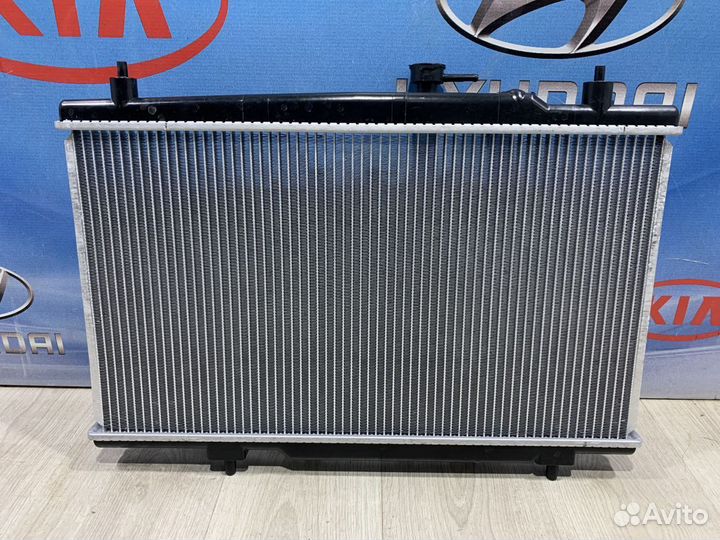 Радиатор охлаждения двигателя основной Geely MK cr