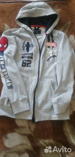 Толстовка Марвел человек - паук