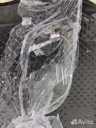 Стекла на фары - Mercedes GLK X204 2012-2015