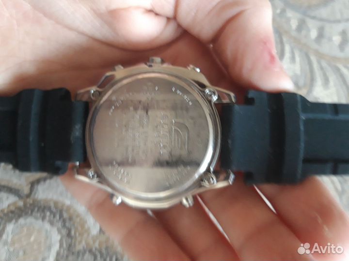 Часы casio edifice efa 121