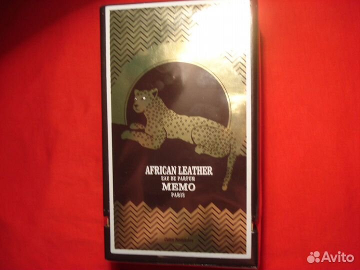 Мемо Африк. Кожа Французский Парфюм Paris 75мл
