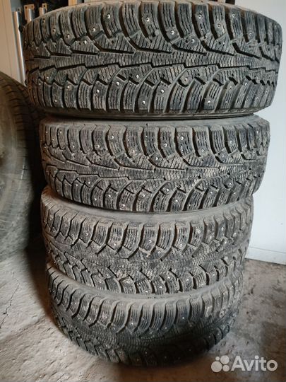 Колëса зимние для KIA RIO 3